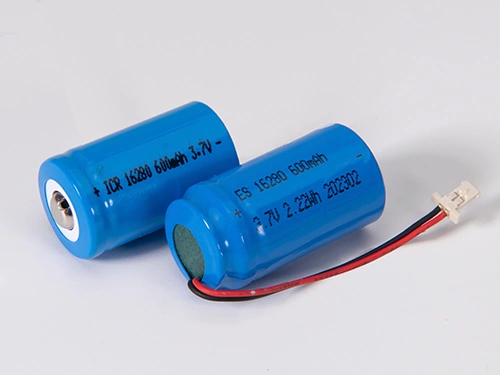 Li-ion Cylindrical Rechargeable Batteries LP16280