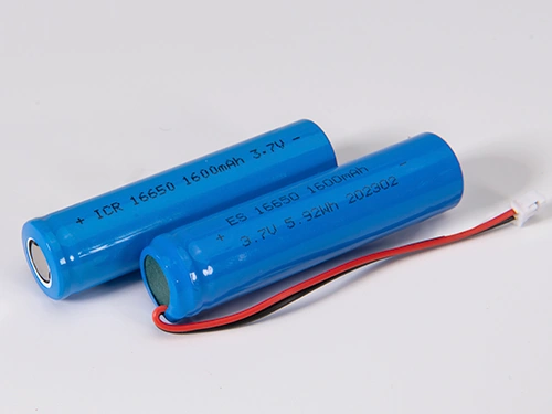 Li-ion Cylindrical Rechargeable Batteries LP16650