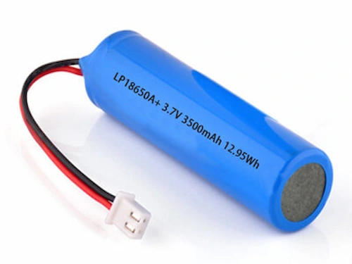 Li-ion Cylindrical Rechargeable Batteries LP18650A+