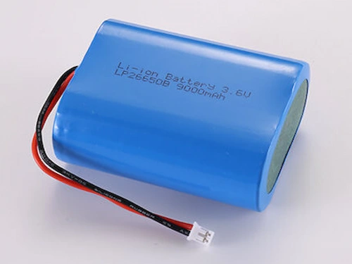 Li-ion Cylindrical Rechargeable Batteries LP26650 9000mAh 2P