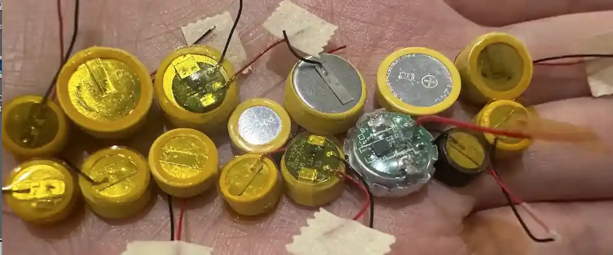 Smallest Micro Li-ion Coin Button Batteries