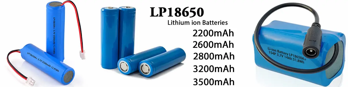 Li-ion Battery LP18650 - LiPol Manufacturer Li-ion Battery LP18650 - LiPol Manufacturer