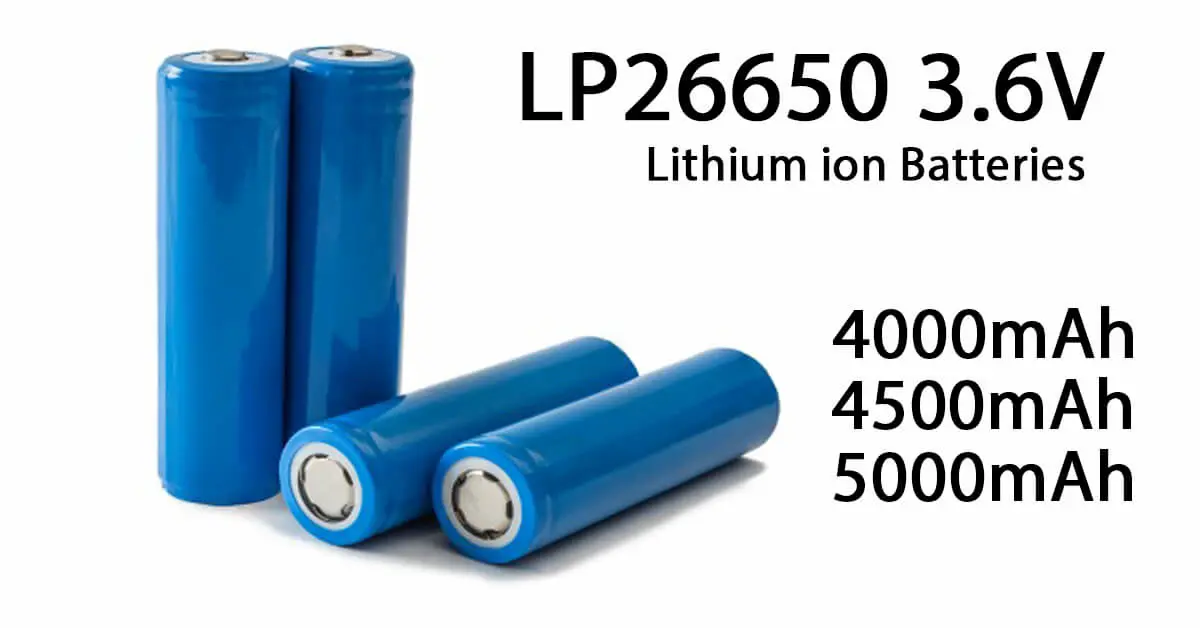 Lithium-ion Battery LP26650 Lithium-ion Battery LP26650