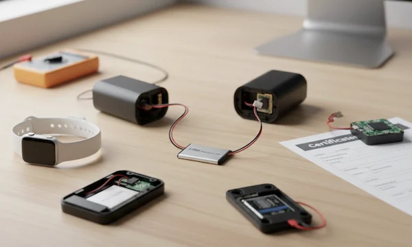 Lithium Polymer Battery LP603449 3.7V 1100mAh: High-Performance Power for Modern Applications